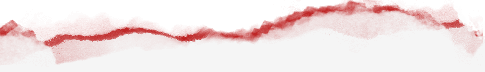 A red and white background with some clouds